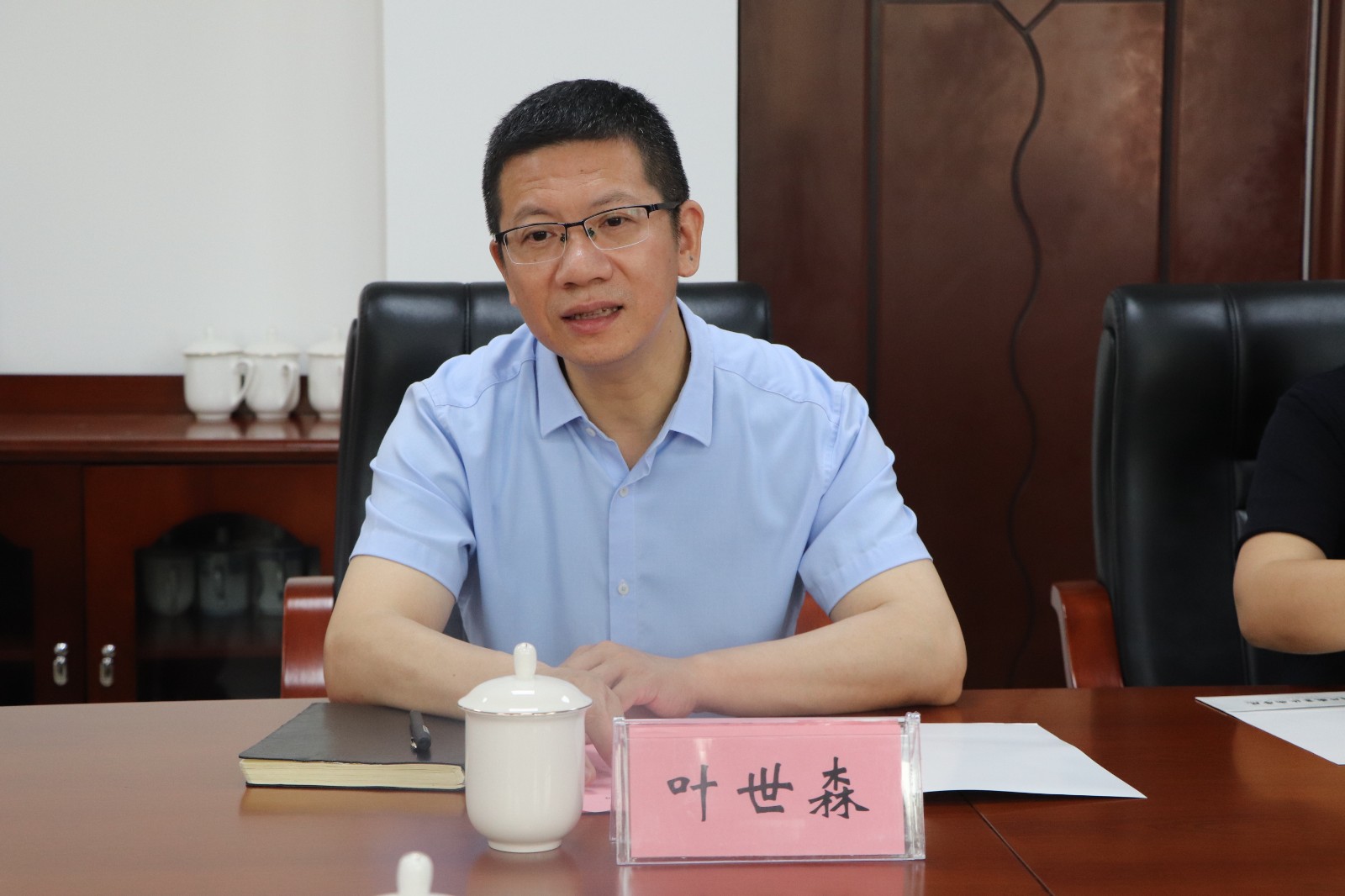 沐鸣2娱乐平台 -【沐鸣2官方直营，信赖之选】院长叶世森致辞.JPG